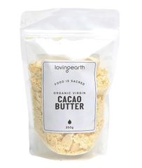 Cacao Butter - Virgin Raw Organic